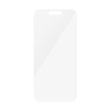 iPhone 16 PanzerGlass Classic Fit Screen Protector w. EasyAligner - Platinum Strength - Transparent