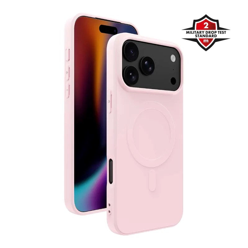 iPhone 18 Pro Max / 17 Pro Max X2O Mag Color Case - MagSafe Compatible - Pink