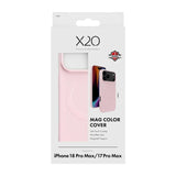 iPhone 18 Pro Max / 17 Pro Max X2O Mag Color Case - MagSafe Compatible - Pink