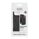 iPhone 18 Pro / 17 Pro X2O Mag Color Case - MagSafe Compatible - Black