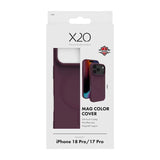 iPhone 18 Pro / 17 Pro X2O Mag Color Case - MagSafe Compatible - Purple