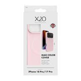 iPhone 18 Pro / 17 Pro X2O Mag Color Case - MagSafe Compatible - Pink