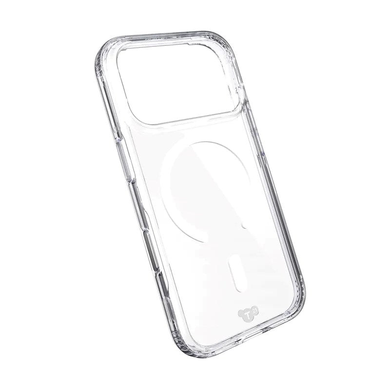 iPhone 18 Pro / 17 Pro Tech21 EVO Clear Case - MagSafe Compatible - Transparent