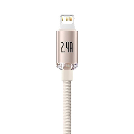 Baseus Crystal Shine Cable Lightning 12W - 2m - Pink