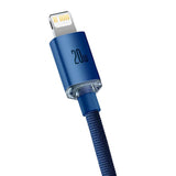 Baseus Crystal Shine Cable USB-C to Lightning PD 20W - 2m - Blue