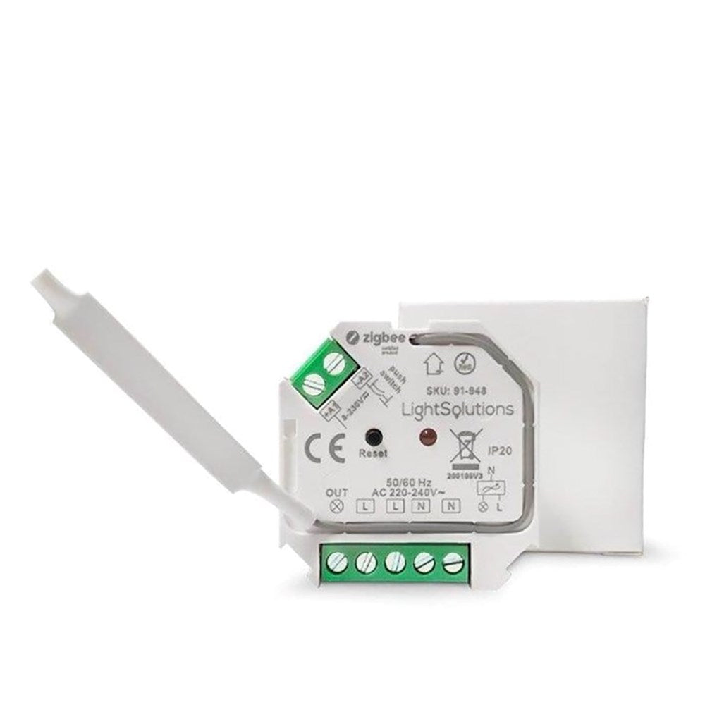 Light Solutions - Mini ZigBee Switch - 200W - White