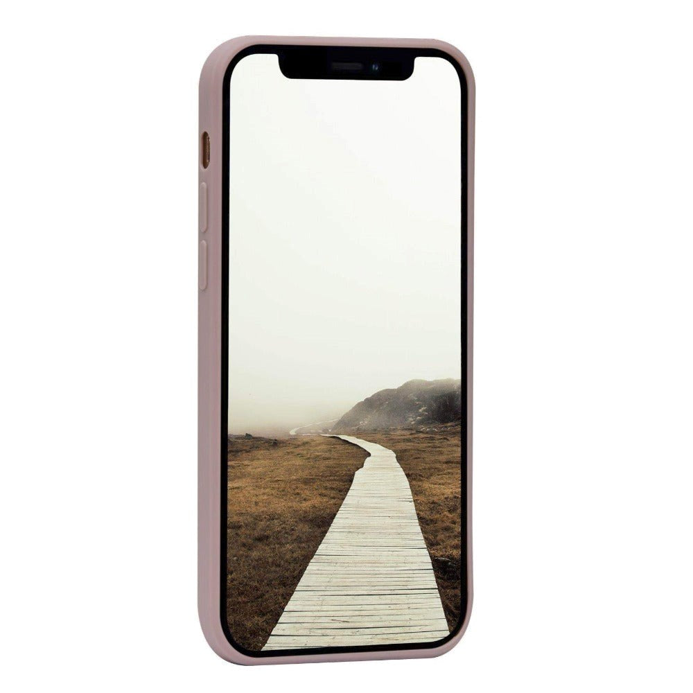 dbramante1928 iPhone 12 / 12 Pro Greenland Case - 100% Recycled Plastic - Pink Sand