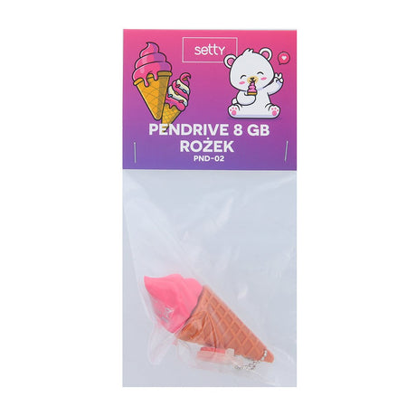 Setty USB Stick w. 8 GB - Ice Cream