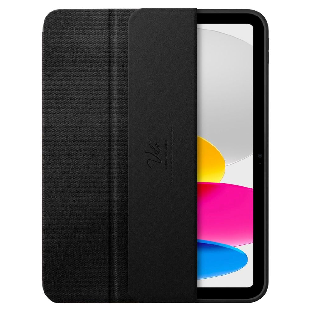 iPad 10.9" (2022) Spigen Urban Fit Fabric Case w. Pen Holder - Black