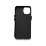 Mujjo iPhone 14 Leather Wallet Case - Black