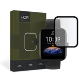 Amazfit Bip 3 / 3 Pro Hofi Hybrid Pro+ Screen Protection - Transparent / Black