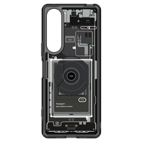 Sony Xperia 1 V Spigen Ultra Hybrid Back Case - Zero-One