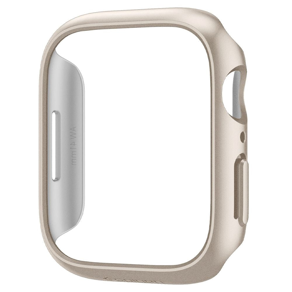 Apple Watch 7 (41mm) Spigen Thin Fit Case - Starlight