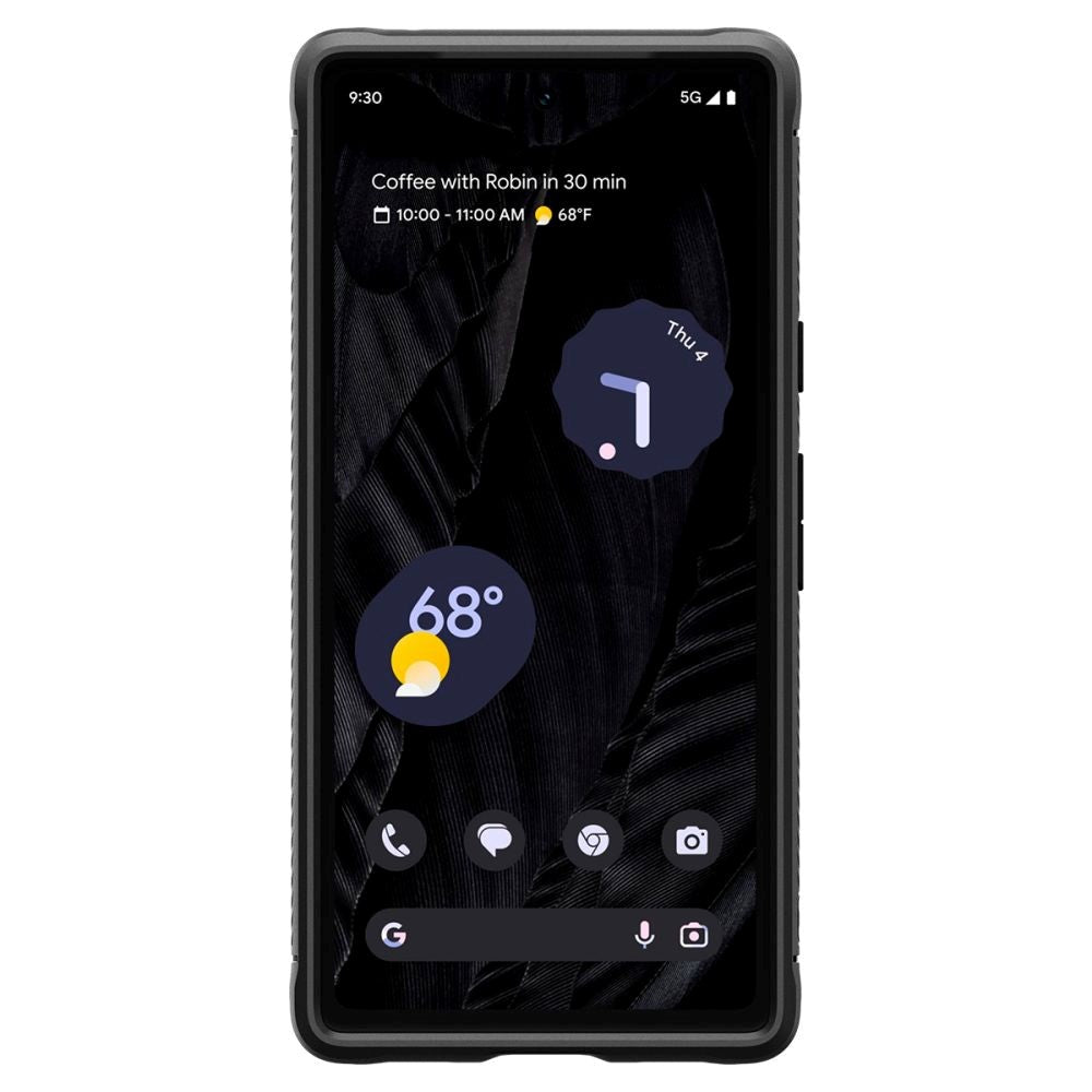 Google Pixel 7A Spigen Rugged Armor Case - Black