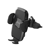 Tech-Protect Universal Phone Holder for CD-slot - Max Phone: 55 x 95mm - Black