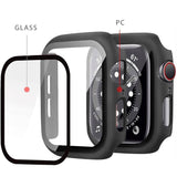 Apple Watch Ultra (49mm) Tech-Protect DEFENSE360 Smartwatch Case w. Screen protector - 49mm - Transparent