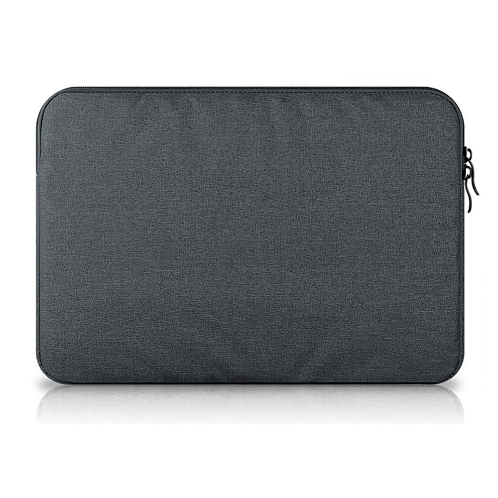 Tech-Protect Fabric Laptop Sleeve 15-16" w. Extra Pocket (36 x 27 cm) - Dark Grey