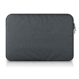 Tech-Protect Fabric Laptop Sleeve 15-16" w. Extra Pocket (36 x 27 cm) - Dark Grey