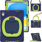 Tech-Protect iPad 10.9" (2022) X-Armor Case - Kickstand - Blue / Green