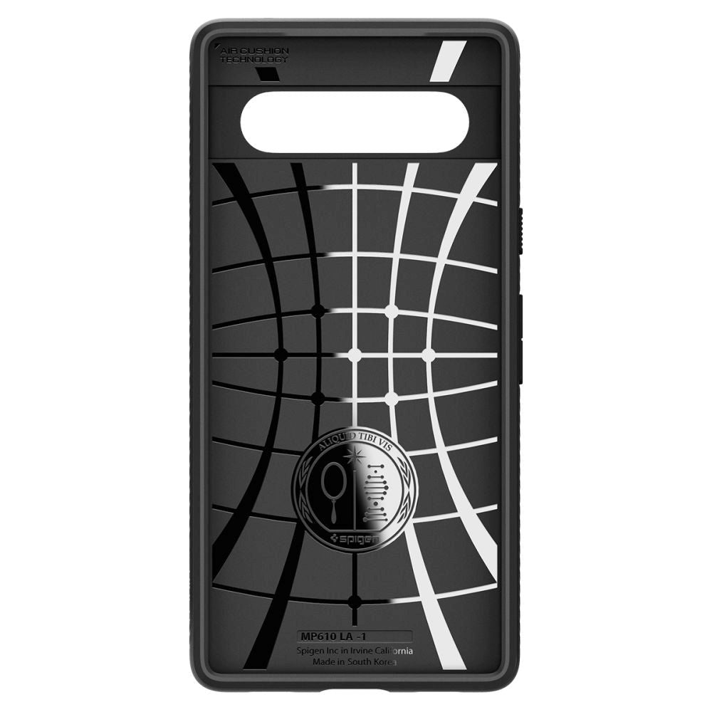 Google Pixel 7A Spigen Liquid Air Case - Black