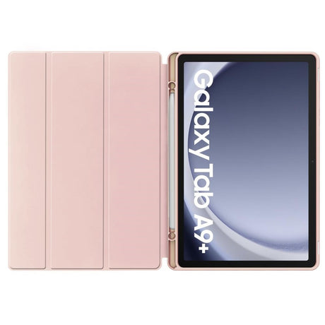 Samsung Galaxy Tab A9+ (Plus) Tech-Protect SC Case w. Stylus Holder - Pink