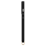 iPhone 13 Pro Spigen Cyrill Classic Charm Leather Case w. Strap - Black (DEMO)