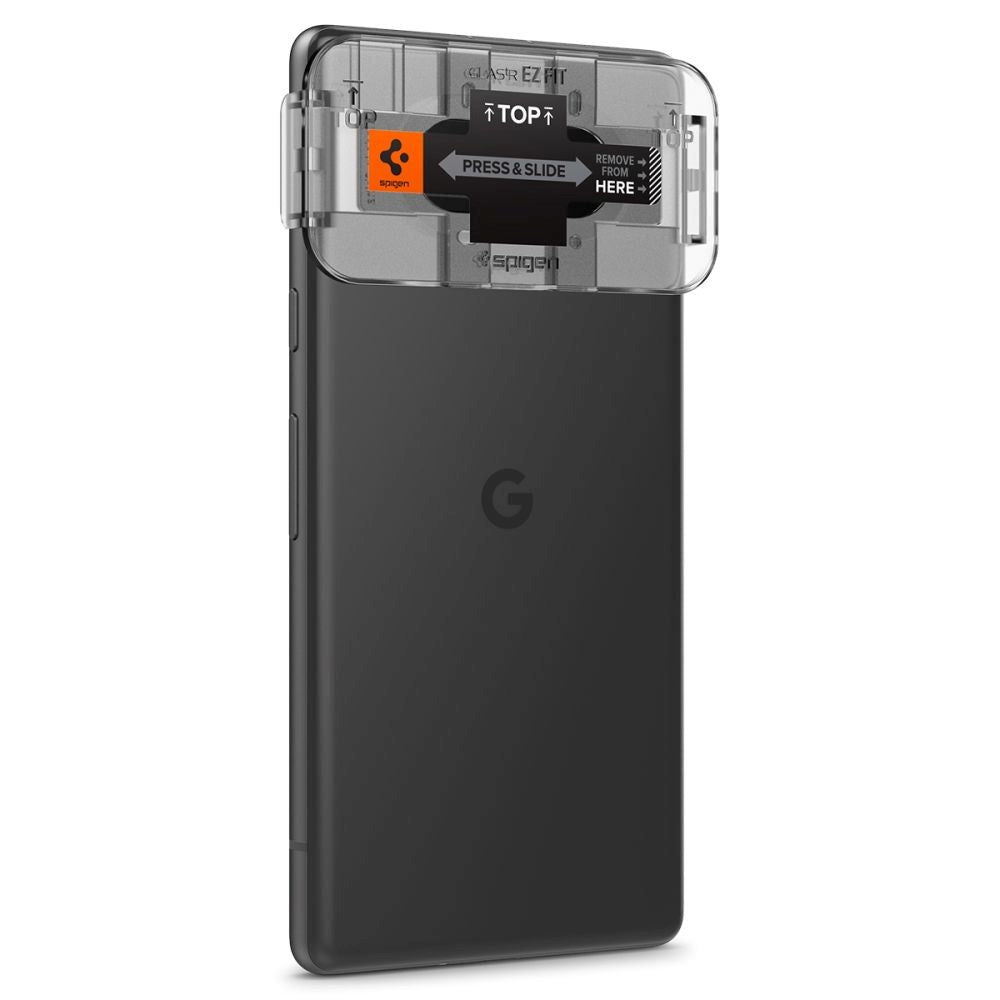 Google Pixel 7A Spigen Glas.tr Ez Fit Camera Protection 2-pack - Black