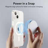 iPhone 14 Plus ESR Classic Hybrid Halolock Case - MagSafe Compatible - Transparent