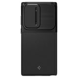 Spigen Optik Armor Samsung Galaxy S22 Ultra Case - Black