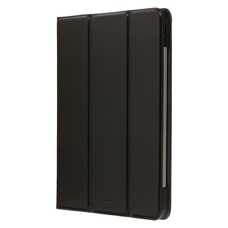 iPad Air (2022 / 2020) / Pro 11" (2022 / 2021 / 2020 / 2018) dbramante1928 Risskov Sustainable Leather Flip Cover - Black