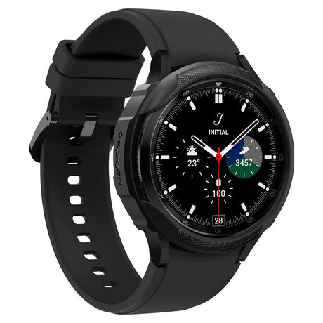 Samsung Galaxy Watch 4 Classic (46mm) Spigen Liquid Air Case - Black