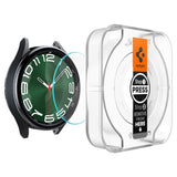 Samsung Galaxy Watch 6 Classic (47mm) Spigen EZ Fit Glass Screen Protector - 2-Pack - Transparent