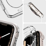 Apple Watch 4 / 5 / 6 / 7 / SE (44/45mm) Spigen Liquid Crystal Case - Transparent