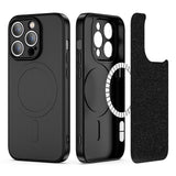 iPhone 13 Pro Tech-Protect Icon Silicone Case - MagSafe Compatible - Black