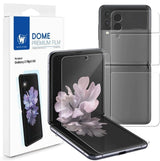 Samsung Galaxy Z Flip3 (5G) Whitestone Dome Premium Protection Film - Complete Set