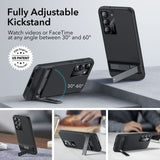 Samsung Galaxy S23+ (Plus) ESR Air Shield Boost Case w. Kickstand - Black