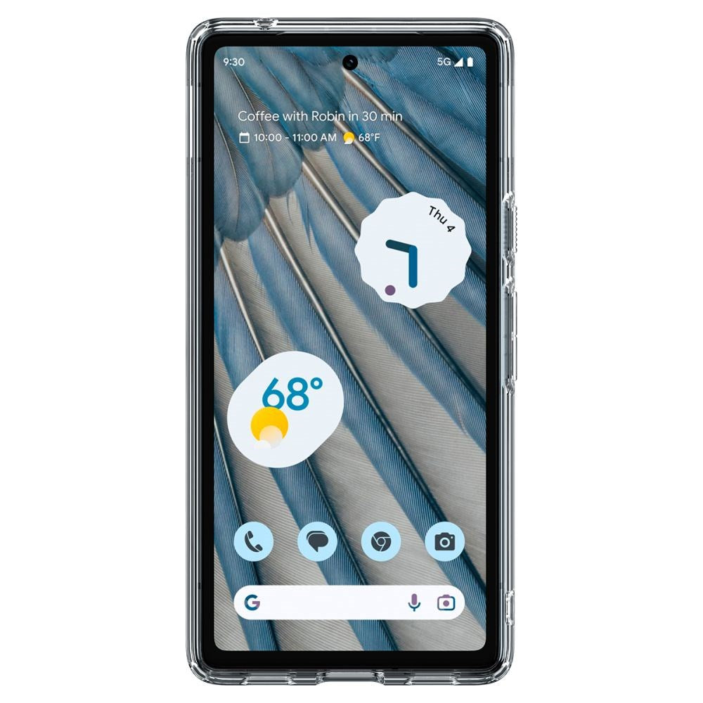 Google Pixel 7A Spigen Ultra Hybrid Case - Transparent