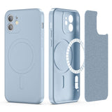 iPhone 11 Tech-Protect Icon Silicone Case - MagSafe Compatible - Sky Blue