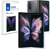 Samsung Galaxy Z Fold3 (5G) Whitestone Dome Premium Protective Film - Complete Set