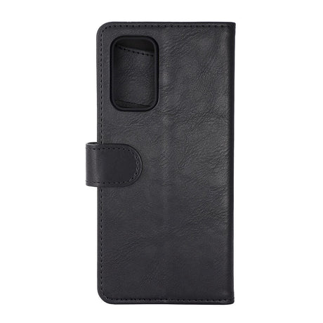 Samsung Galaxy A23 / A23 (5G) GEAR Wallet - Leather Flip Cover with Wallet for 3 Cards - Black