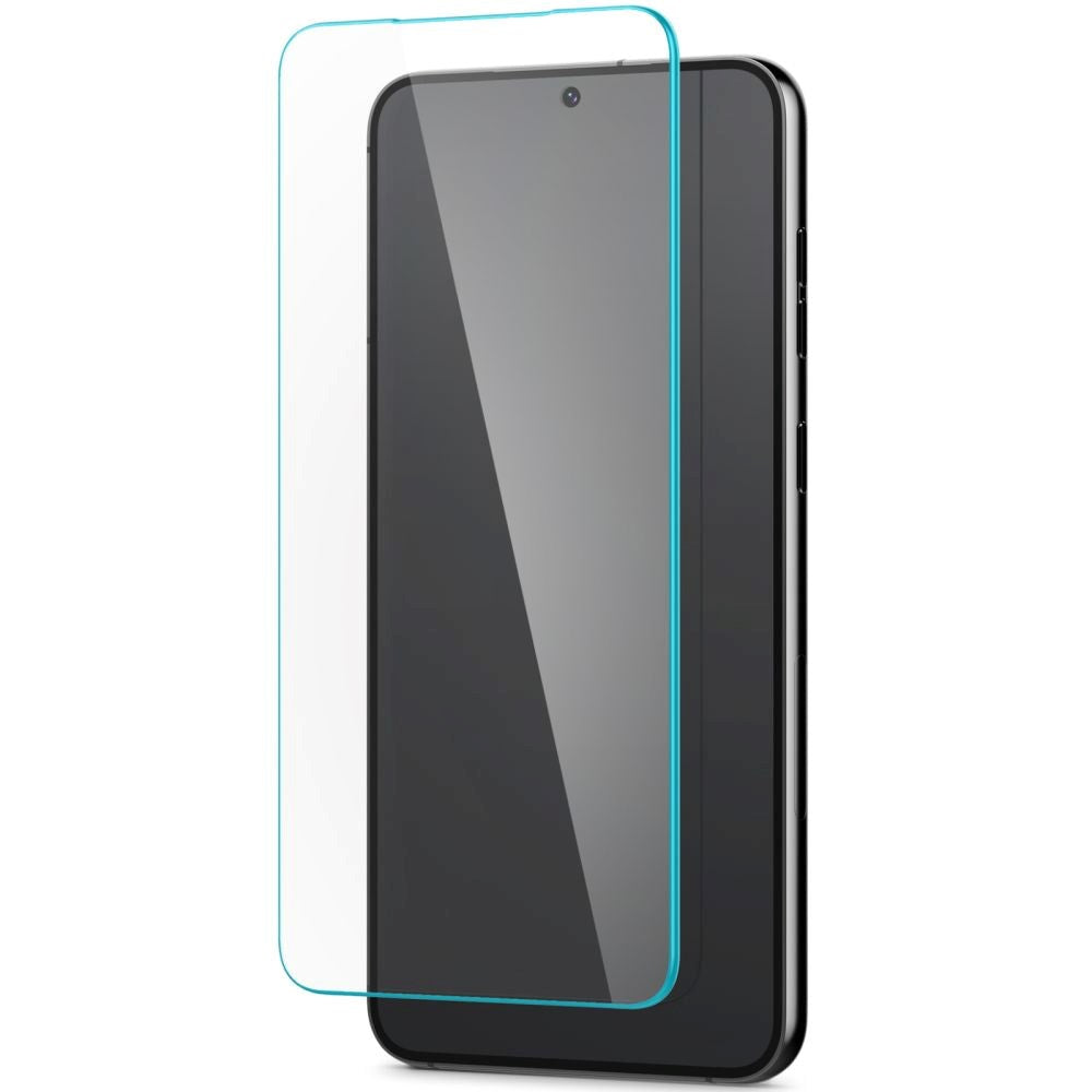 Samsung Galaxy S23 Spigen Glas.tr Screen Protection - Tempered Glass - Blue Edge