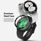 Samsung Galaxy Watch 4 (40mm) Ringke Bezel Styling - Silver