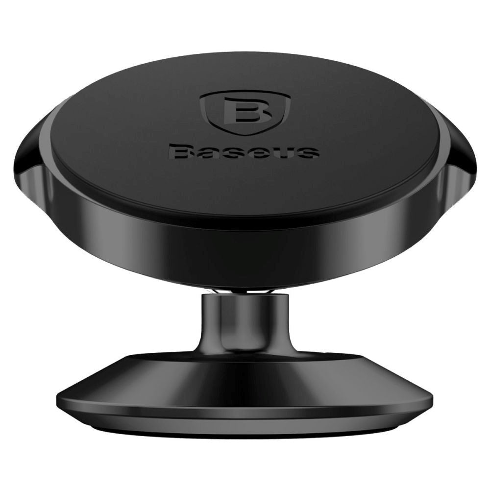 Baseus Small Dashboard Car Mount - Magnetic Phone Holder - Black