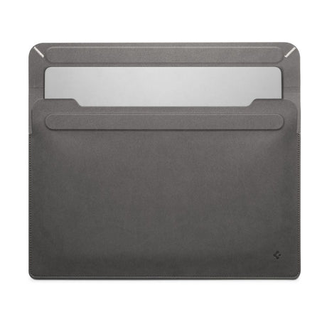 Spigen Valentinus Faux Leather Sleeve for MacBook / Laptop 15-16" (40 x 28 x 2 cm) - City Grey