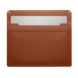 Spigen Valentinus Faux Leather Sleeve for MacBook / Laptop 13-14" (36 x 25 x 2 cm) - Classic Brown