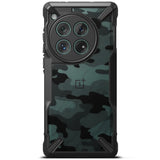 OnePlus 12 Ringke Fusion X Case - Black / Camo