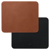 Spigen Mouse Pad - Faux Leather - Brown