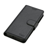 iPhone 15 Pro Max Tech-Protect Wallet Case w. Magnet - MagSafe Compatible - Black