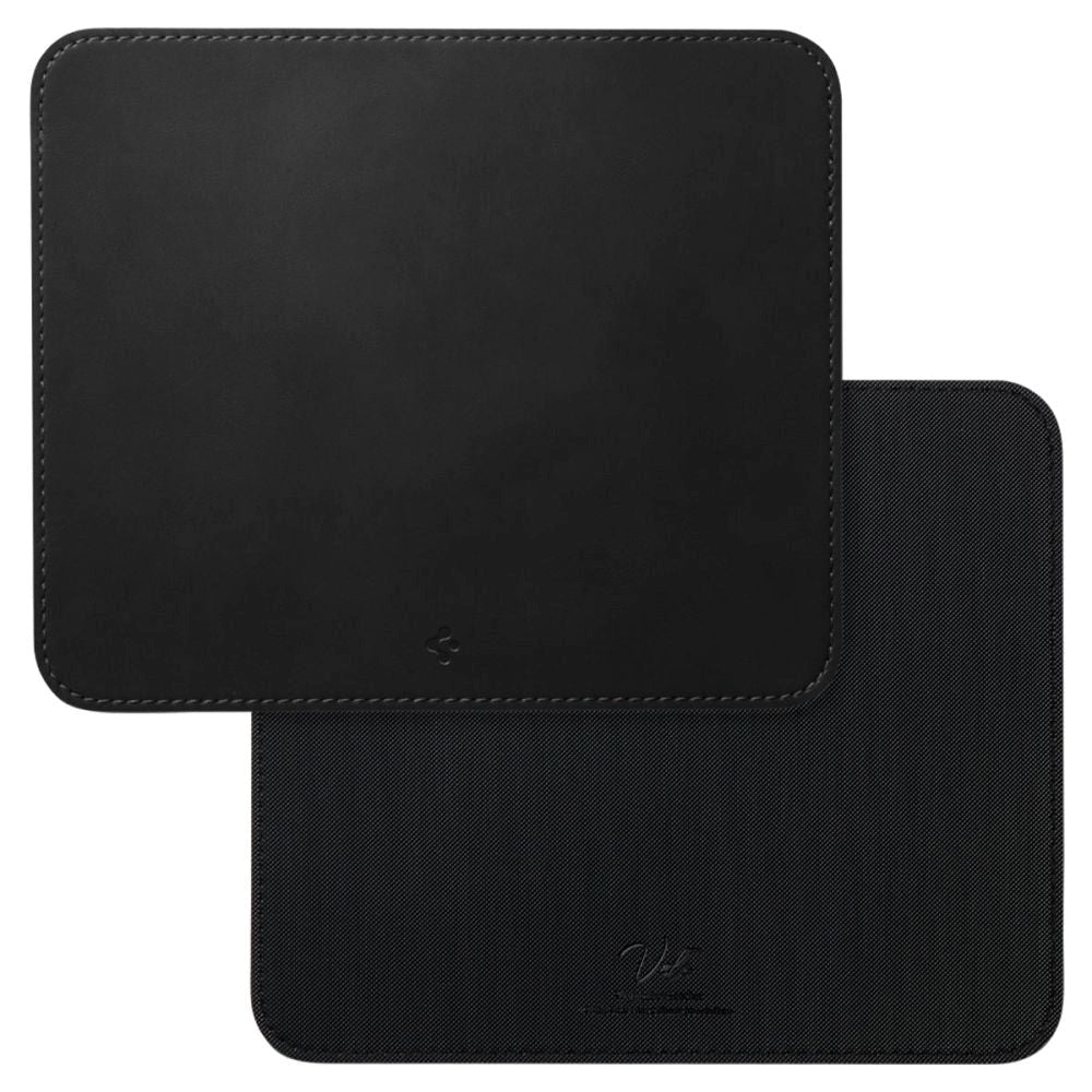 Spigen Mouse Pad - Faux Leather - Black