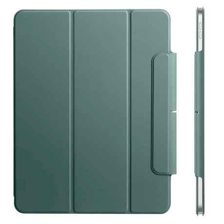 iPad Pro 11" (2022 / 2021 / 2020 / 2018) ESR Rebound Magnetic Case - Forest Green